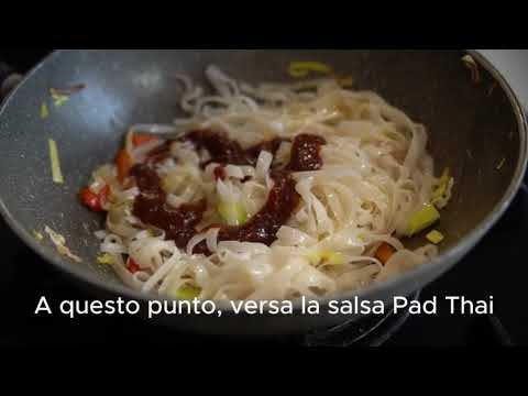 video preparazione pad thai